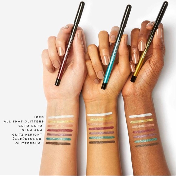 Marc Jacobs Highliner Glam Glitter Eye Crayon - Picture 13 of 16